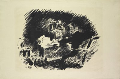 Der Rabe, 1875 von Édouard Manet
